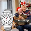 Hearkent Atomic Talking Watch for Women Self-Setting for Visually impaired