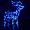 CHARMMA 3 Piece Christmas Light Display Reindeers 229 LEDs