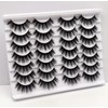 Losha Eyelashes Natural Look Faux Mink Lashes Pack Handmade Fluffy