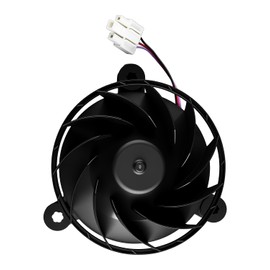 Cooling Fan Motor Fit for Frigidaire Hisense Rongsheng Refrigerator Evaporator Replace 5304521548 5304533212, DC12V 0.171A 3-Wire Refrigerator Freezer Fan
