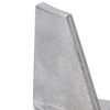 Zinc Alloy Trim Tab Anode 822157T2 for Mariner Force 25‑50