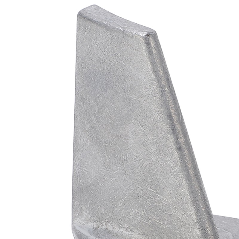 Zinc Alloy Trim Tab Anode 822157T2 for Mariner Force 25‑50