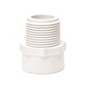 FangKingNo 3 IN. PVC Male Adapter Pipe Fittings (Socket x