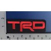 Set Of Two (2) TRD Toyota Racing Development Iron On