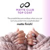 Eternal Top Coat - Acabado mate - 1 unidad