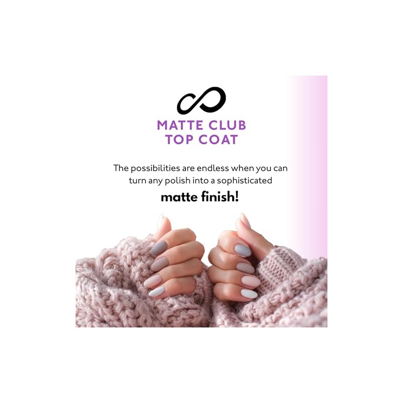 Eternal Top Coat - Acabado mate - 1 unidad