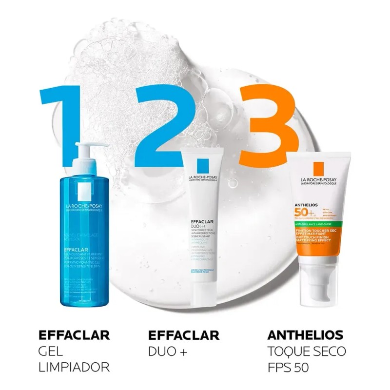 Effaclar Gel Limpiador 400ml La Roche Posay