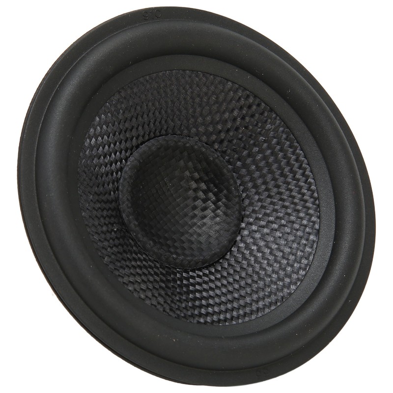 Paper Speaker Cone Drum Paper 1 Inch Inner Diameter Rubber