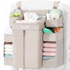 Sweeby Diaper Organizer for Changing Table and Crib - Nursery