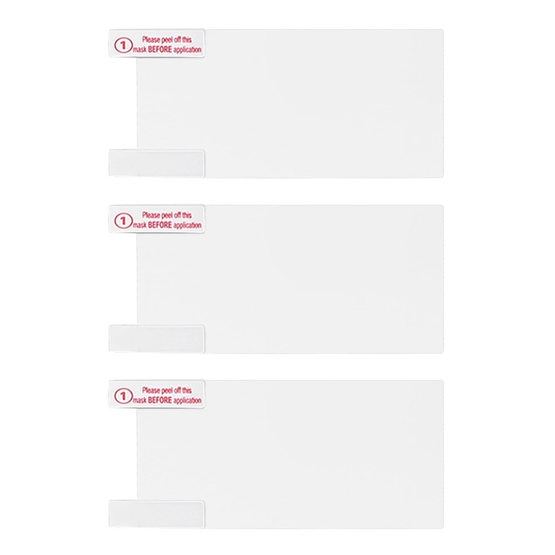 3 x Screen Protector, PET Ultra Clear Screen Guard Film