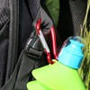 com-four® 12 x Carabiner Hooks - Large Snap Hooks with