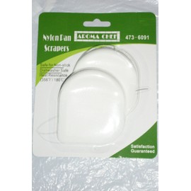 Aroma Chef Nylon Pan Scrapers Set of 2 - Heat Resistance