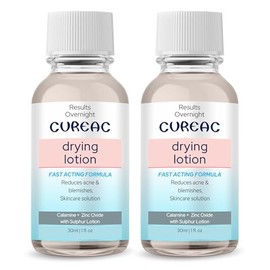 Cureac Acne Drying lotion - 30 ml/1.01 Fl Oz | Parent (1.01 Fl Oz (Pack of 2))