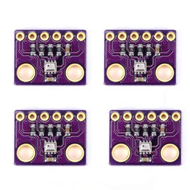 Atmospheric Pressure Sensor, 4 Pcs BMP280 Precision Digital Barometric Pressure Temperature Sensor Board Module for Outdoor Navigation Weather Stations