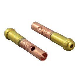 RIVERWELD TIG Torch Fitting Accessories Gas & Power Cable Adapter 45V67 Fit SR WP 26 TIG Welding Torch Pack of 2