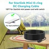 Replacement for Starlink Mini O-Ring DC Charging Cable - Secure