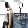 Moslyn Phone Lanyard Tether Tab 2 Phone Spring Wrist Strap