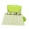 Picnic mat 150x200 green waterproof mat waterproof mat outdoor mat camping mat folding mat 2ea