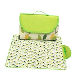 Picnic mat 150x200 green waterproof mat waterproof mat outdoor mat camping mat folding mat 2ea
