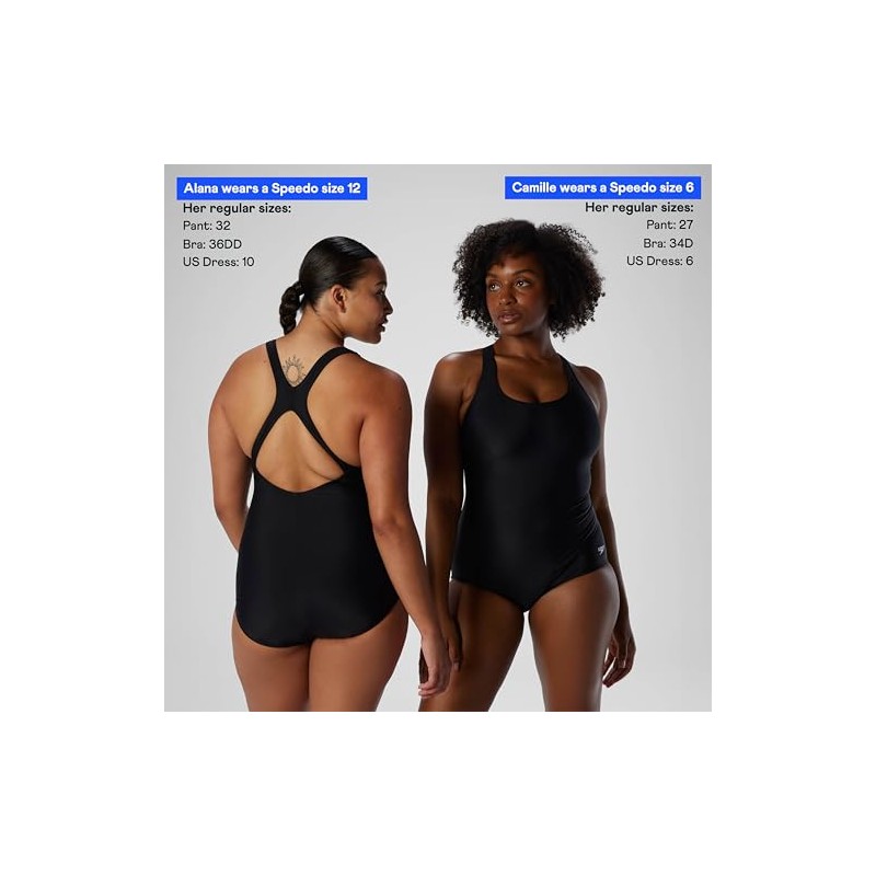 Speedo Aquatic Moderate Ultraback - Bañador para Mujer, Speedo Aquatic