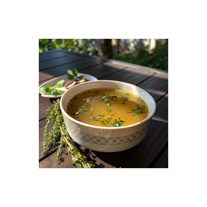 Bare Bones Chicken Bone Broth Instant Powdered Mix | Rich