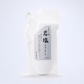 Ise - Miyachu - Purifying Salt Shinto Shelf, Offering Salt Pack, 2.2 lbs (1 kg), Comes with Cap, Convenient Storage
