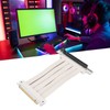 PCIE 4.0 X16 Riser Cable 90 Degree Extension Cable High