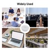 AACGIN Desk Grommet 2 Inch(50mm) 2PCS Flexible Desk Hole Cover