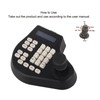 3D PTZ Camera Keyboard RS485 PTZ Joystick Controller LCD Display