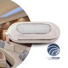 Five Oceans LED Courtesy Light, White, 2-Pack, Marine, Boat, RV,