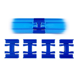 Digi Base 19125 for Plarail Concave Rail (4 Pieces) Blue
