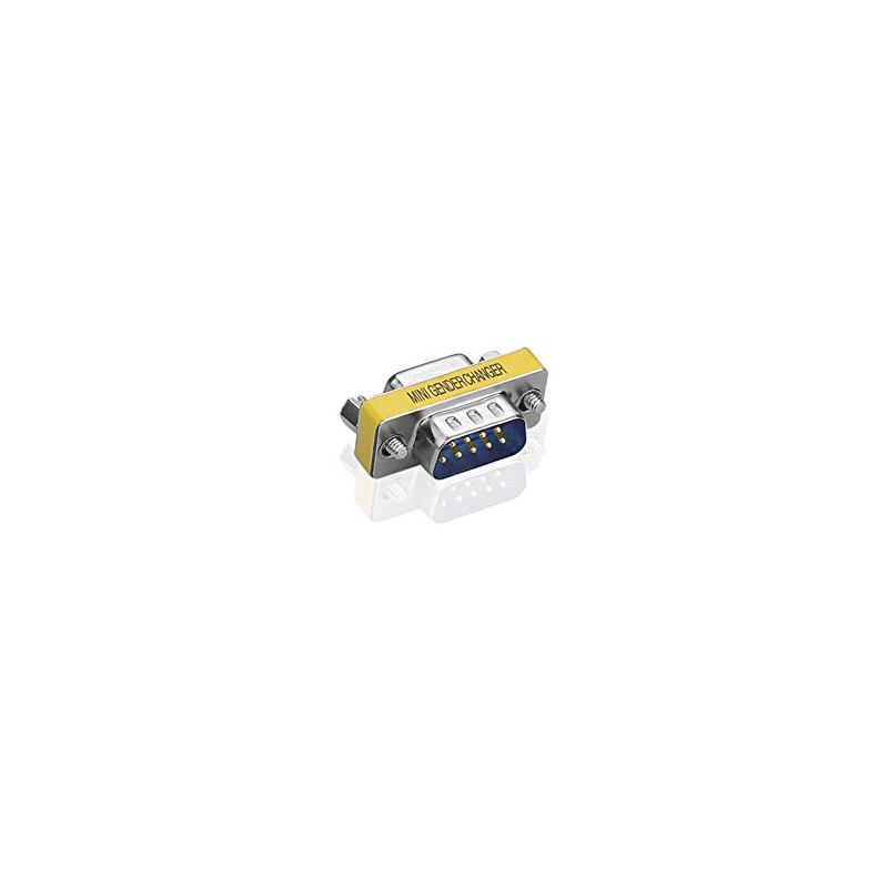 SIENOC 5x 9 Pin RS-232 Serial DB9 Male to Female