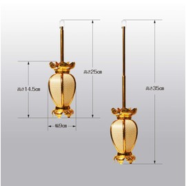 Hanging Lantern, Aluminum Natsume Type (Medium) LED Lighting Lighting Fixture (Light) Set, Kyoto Butsudan Isemura