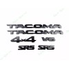 Toyota OEM 6PC Matte Black Door Tacoma SR5 Rear V6