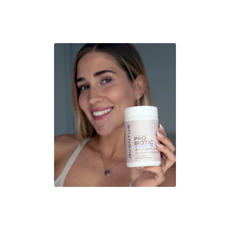 Aventus Women's Daily Probiotic 60 Caps - 30 Serv Sfn