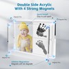 Baby Footprint Hand print Ink Kit For Newborn Keepsake w/