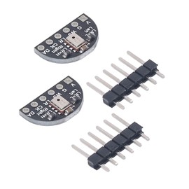 MEMS Microphone Module, 2 Sets Microphone Module, I2S Interface Electric Component MEMS MSM261S4030H0 for Sipeed Maix Development Board