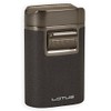 Lotus Brawn Quad Torch Flame Table Lighter (Black)