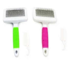 ( ) Dog hair brush, dog straight comb, dog comb, dog hair grooming, dog brush comb / ( )애견털브러쉬 애견일자빗 애견용빗 강아지털손질 반려견브러쉬빗
