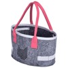 Felt Carrying Case Tote - Felt Grocery Carrying Oval Case,Audio