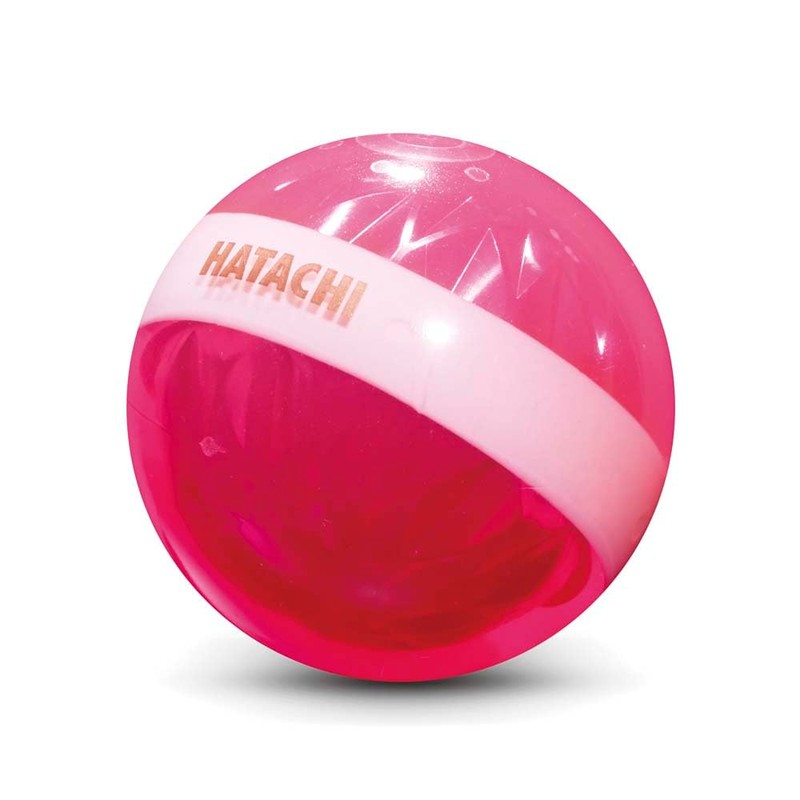 HATACHI PH3812-62 Park Golf Ball, Power Diamond, Red