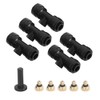 1/4 LowPressure Quick Spray Tower Fog Nozzles Patio Outdoor Cooling