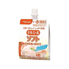 【ケース販売】テルモ テルミールソフト アップルヨーグルト味 200g×24本