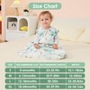 Baby Sleep Sack and Bag - 100% Breathable Cotton |1.5
