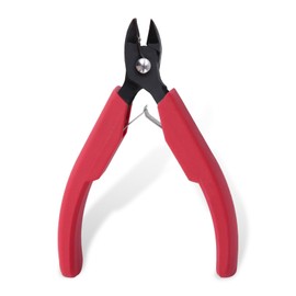 LEONTOOL Model Pro Nippers Model Nippers Tool Deburring Hobby Nippers Fine Fine Nippers Small Nippers Electrician Mini Nippers Spring Loaded Lightweight 4.1 inches (104 mm) Plastic Nippers Micro