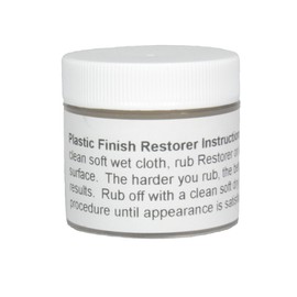 Upper Bound Plastic Cleaner Restorer Renewer Repair Polish for Bakelite Plexiglas Lucite Lexan Acrylic