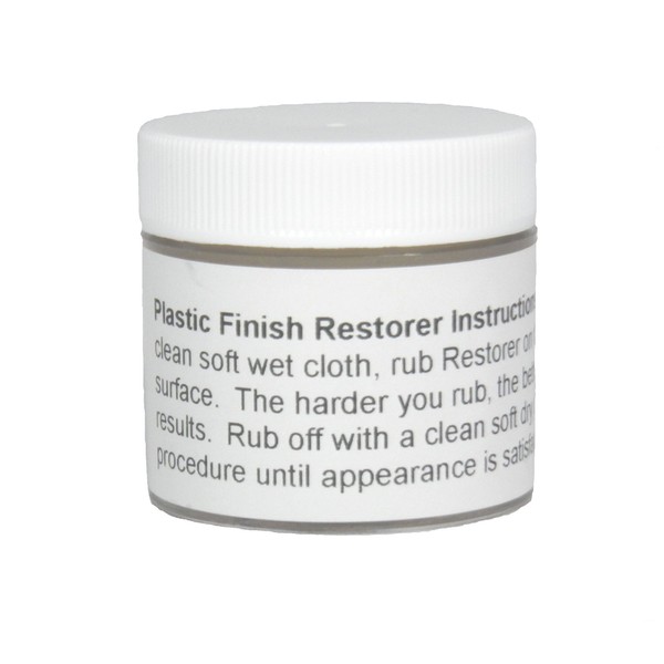 Upper Bound Plastic Cleaner Restorer Renewer Repair Polish for Bakelite