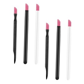 Mikinona 6pcs Multifunctional Nail Grinding Pens for Safe Dead Skin Removal and Nail Polishing Durable Material for Home and Professional Manicure Use