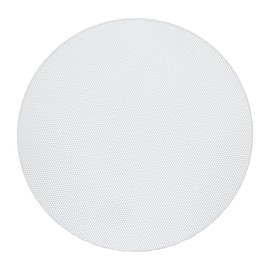 X AUTOHAUX Universal 7 Inch Car Speaker Grills Mesh for Audio Subwoofer 182x6.5mm Grille without Frame White - Pack of 1