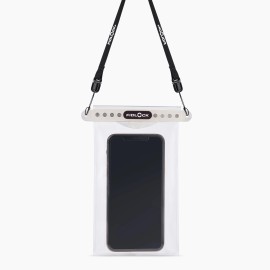 TD Small Automatic Self-Sealing Waterproof Dry Bag Convenient Dry Storage PouchSize: Small , color: Clear